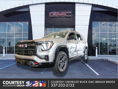 2026 GMC Terrain AT4