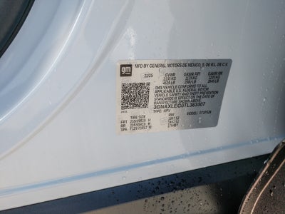 2026 Chevrolet Equinox RS