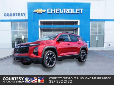 2026 Chevrolet Equinox RS