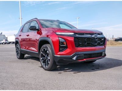 2026 Chevrolet Equinox RS