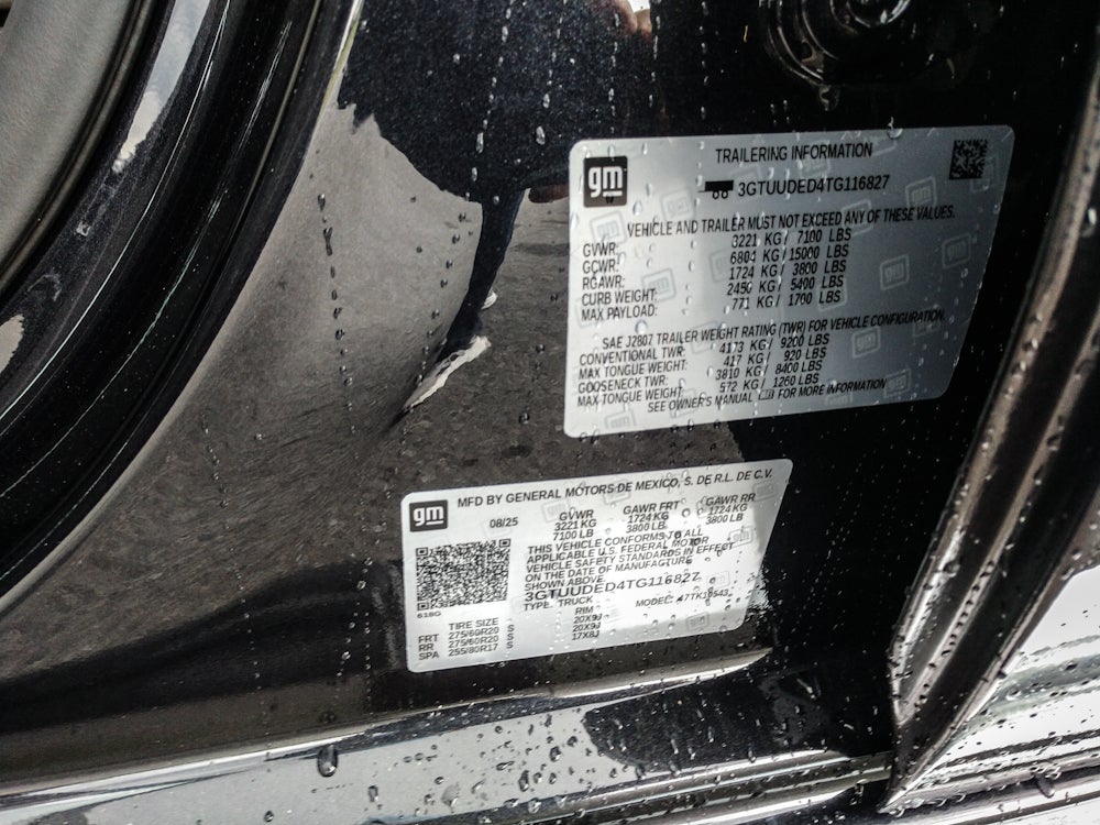 2026 GMC Sierra 1500 SLT