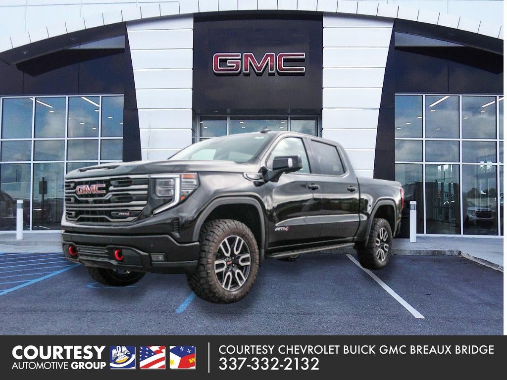 2025 GMC Sierra 1500 AT4