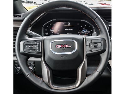 2025 GMC Sierra 1500 AT4