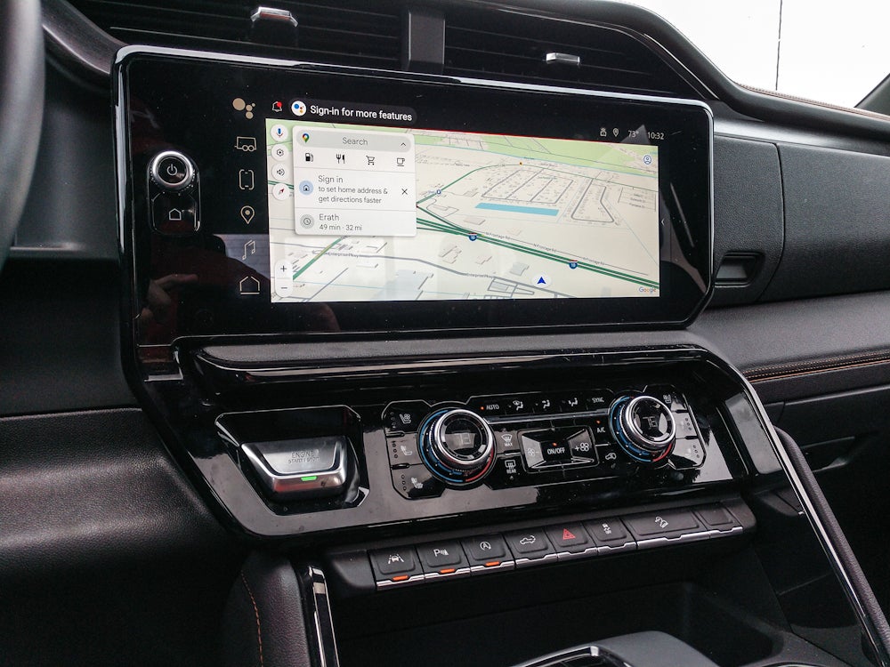 2025 GMC Sierra 1500 AT4