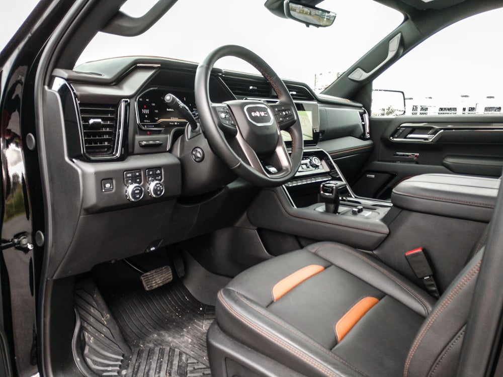 2025 GMC Sierra 1500 AT4