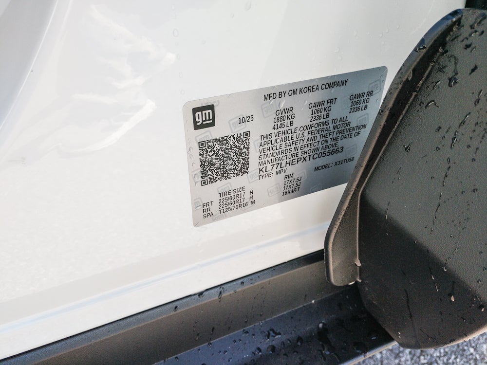 2026 Chevrolet Trax LT