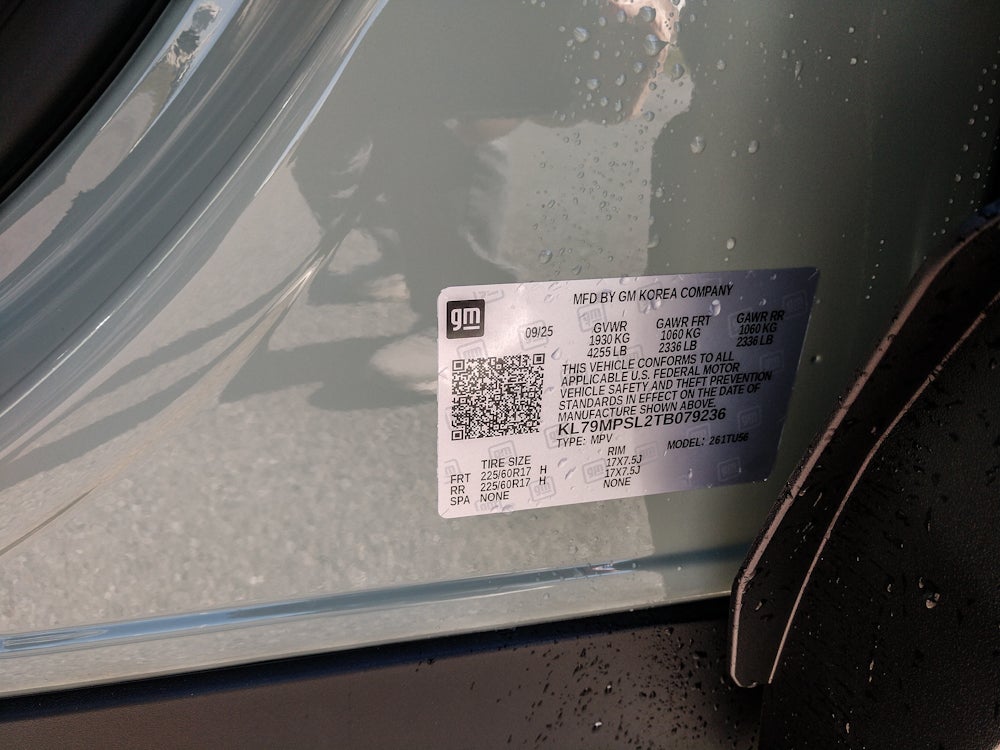 2026 Chevrolet Trailblazer LT