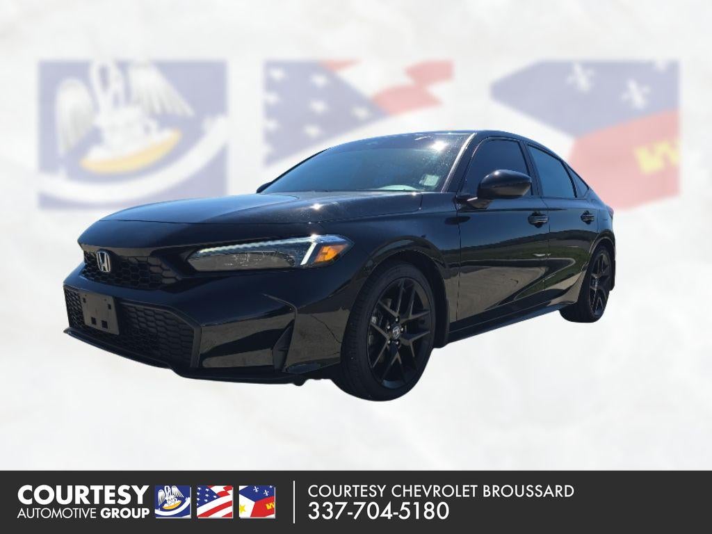 2025 Honda Civic Hatchback Hybrid Sport