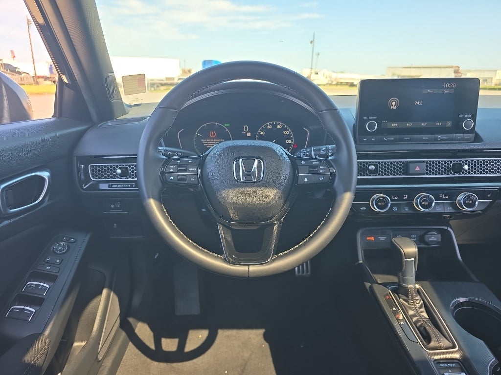2025 Honda Civic Hatchback Hybrid Sport
