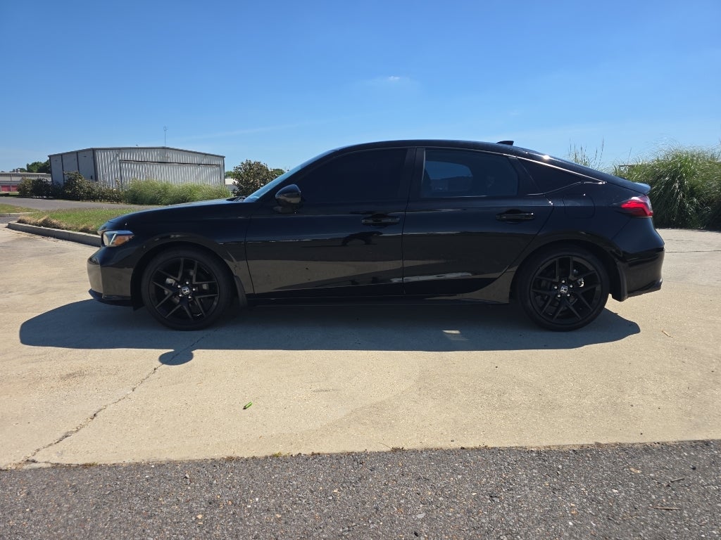 2025 Honda Civic Hatchback Hybrid Sport