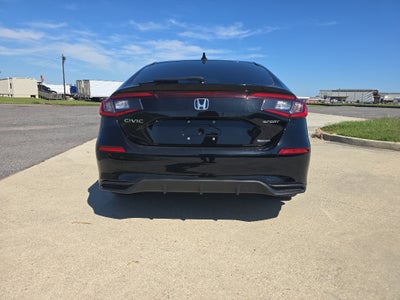 2025 Honda Civic Hatchback Hybrid Sport