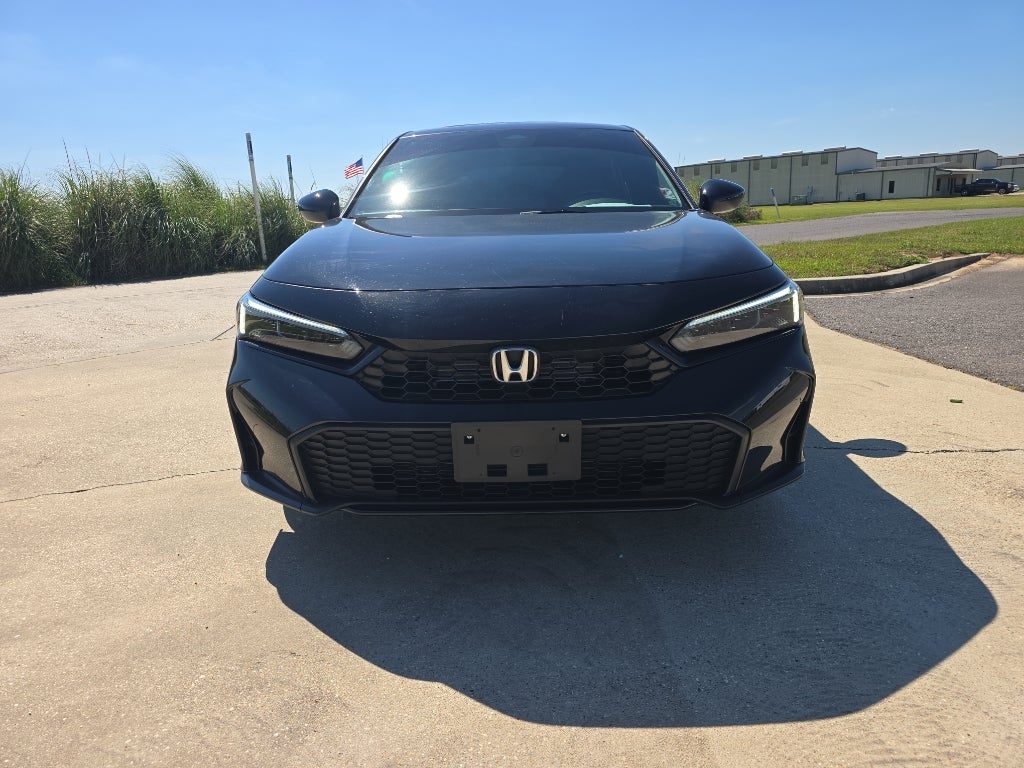 2025 Honda Civic Hatchback Hybrid Sport