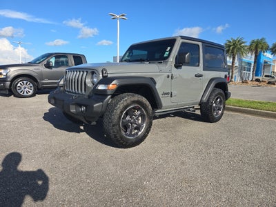 2023 Jeep Wrangler Sport S