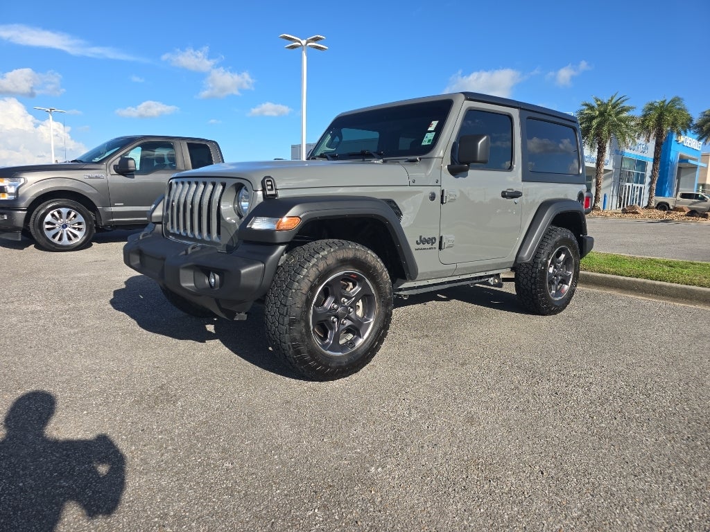 2023 Jeep Wrangler Sport S