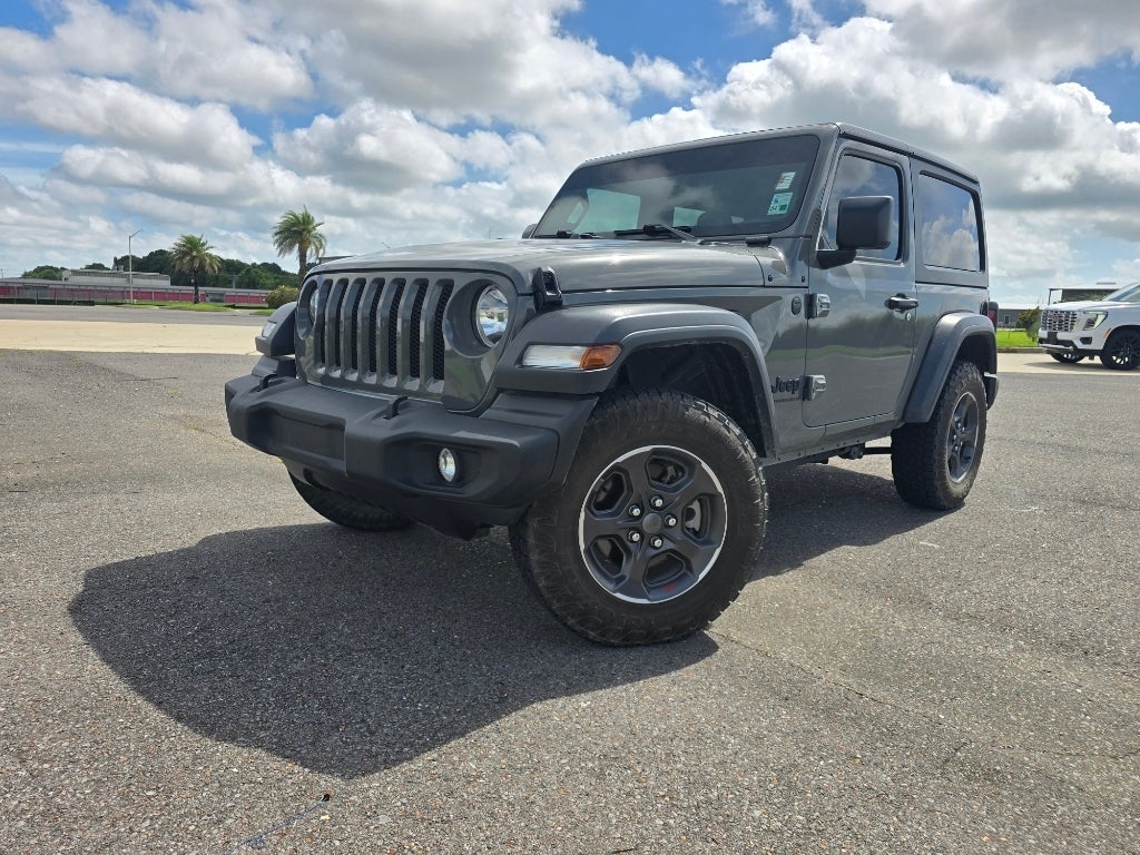 2023 Jeep Wrangler Sport S
