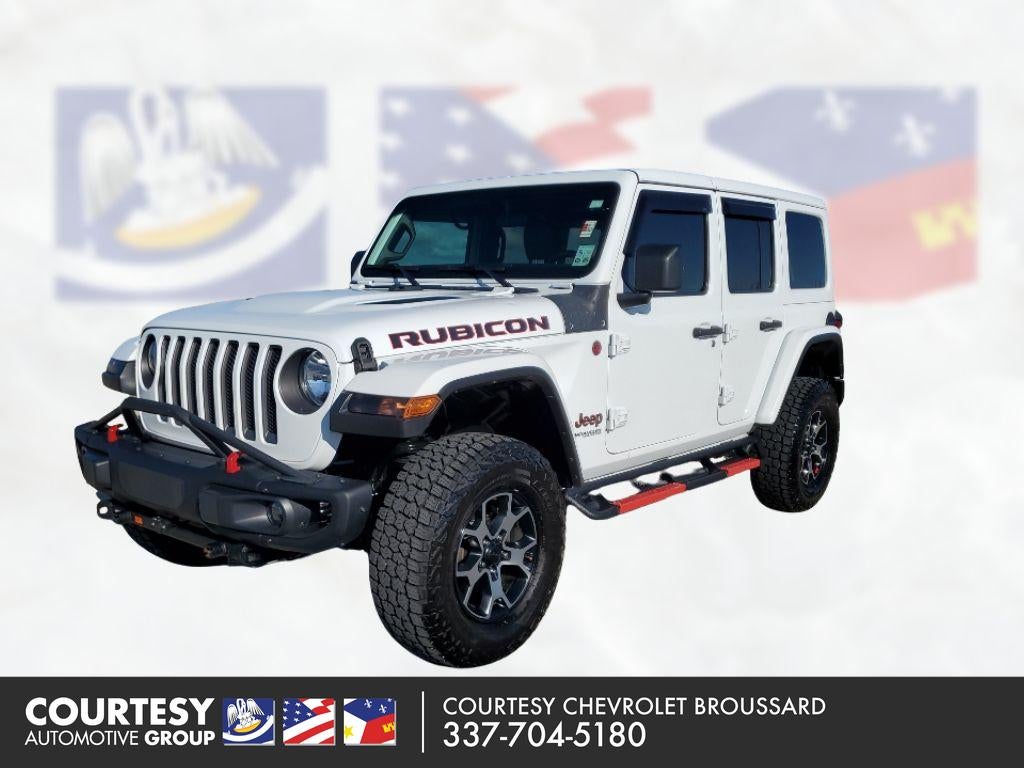 2021 Jeep Wrangler Unlimited Rubicon