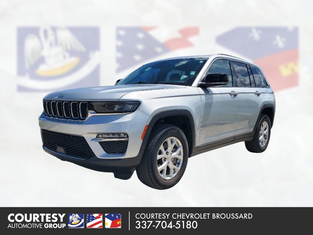 2023 Jeep Grand Cherokee Limited