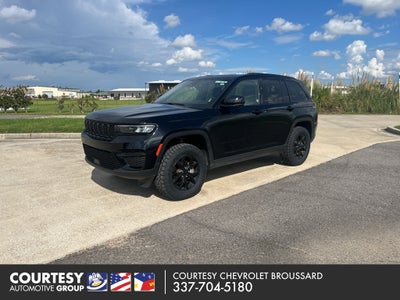2025 Jeep Grand Cherokee Altitude