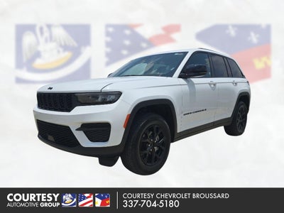 2025 Jeep Grand Cherokee Altitude