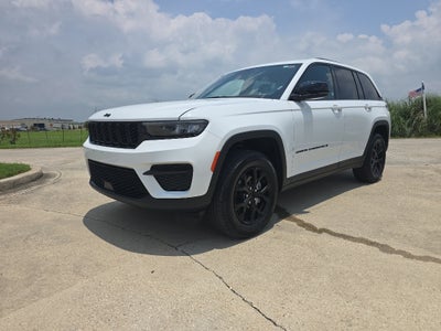 2025 Jeep Grand Cherokee Altitude