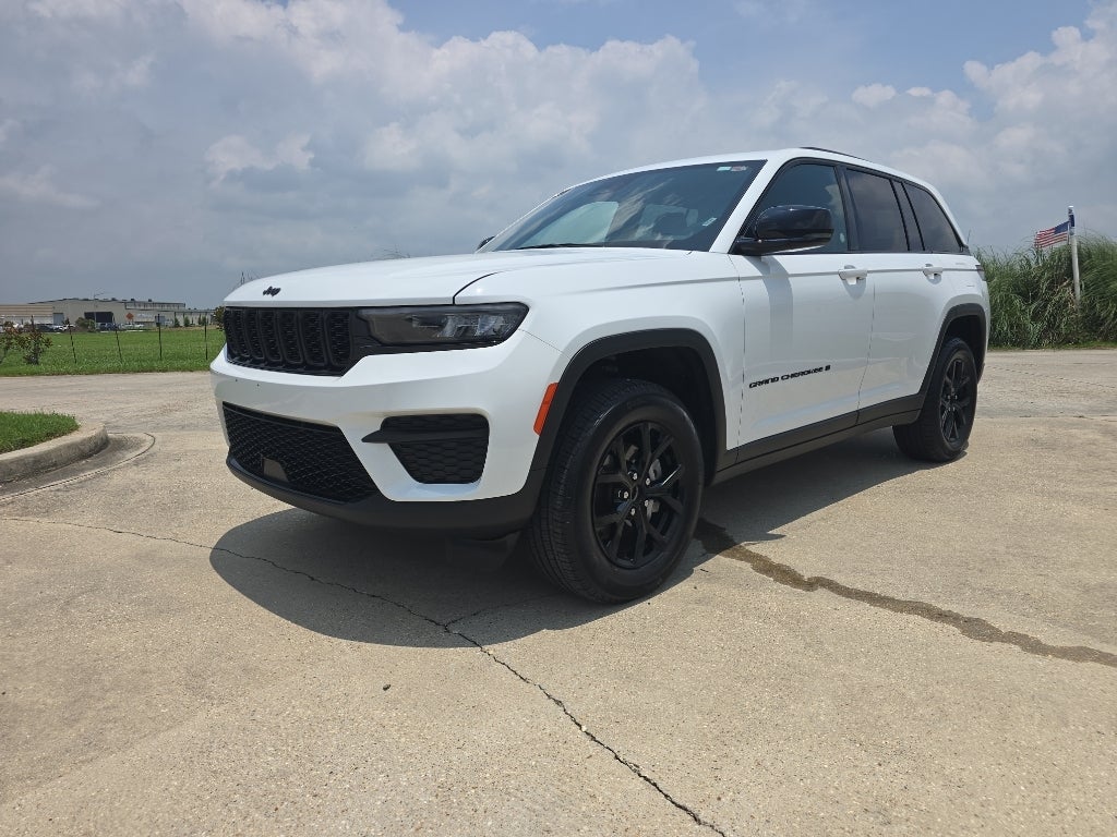 2025 Jeep Grand Cherokee Altitude