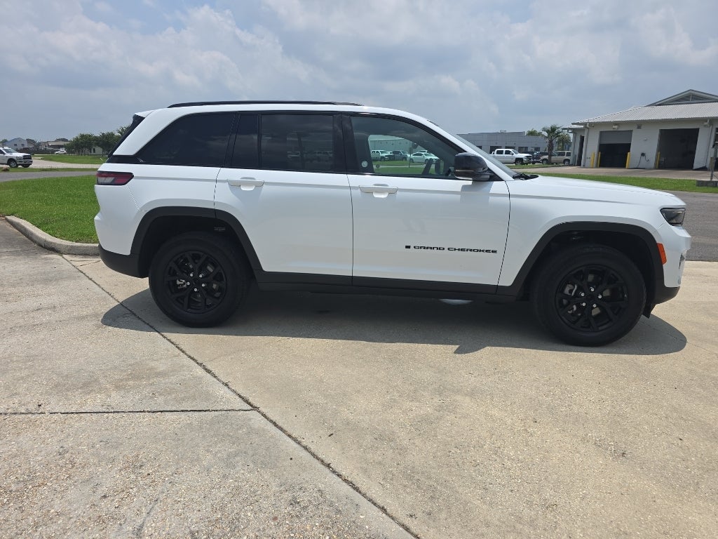2025 Jeep Grand Cherokee Altitude