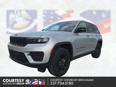 2025 Jeep Grand Cherokee Altitude
