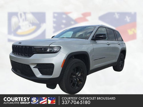 2025 Jeep Grand Cherokee Altitude