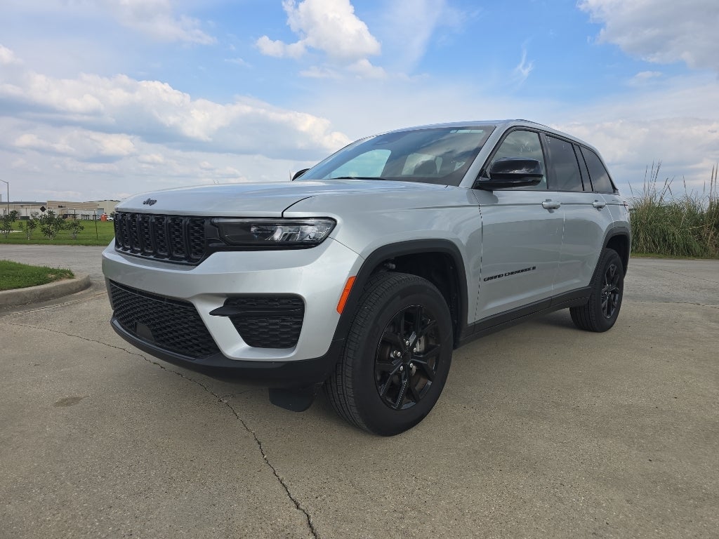 2025 Jeep Grand Cherokee Altitude