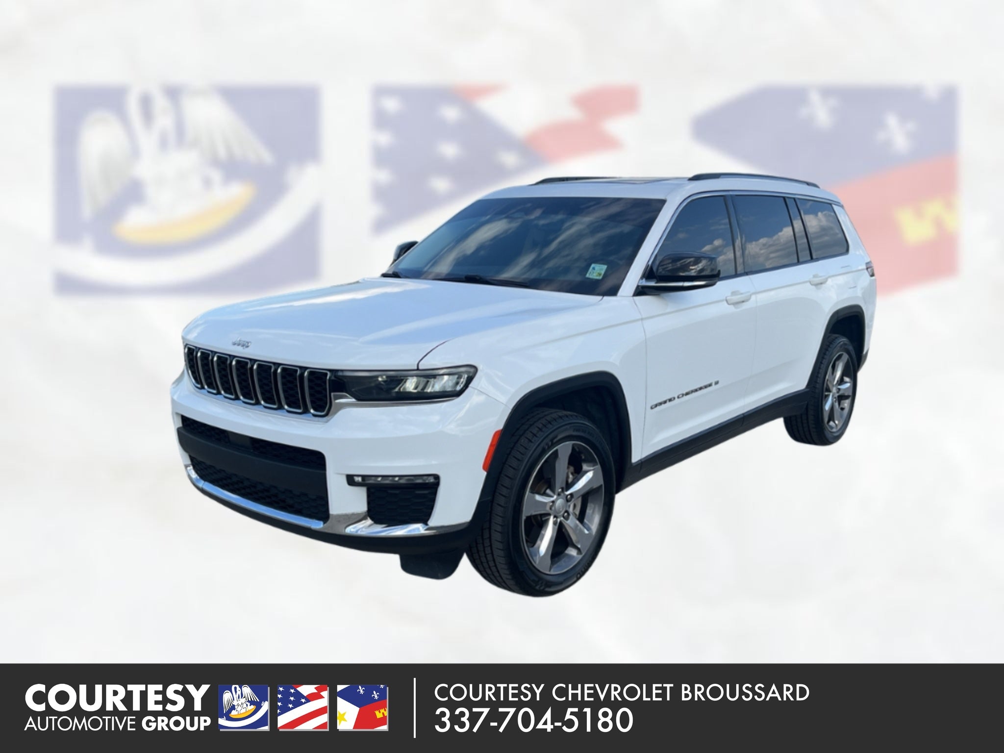 2022 Jeep Grand Cherokee L