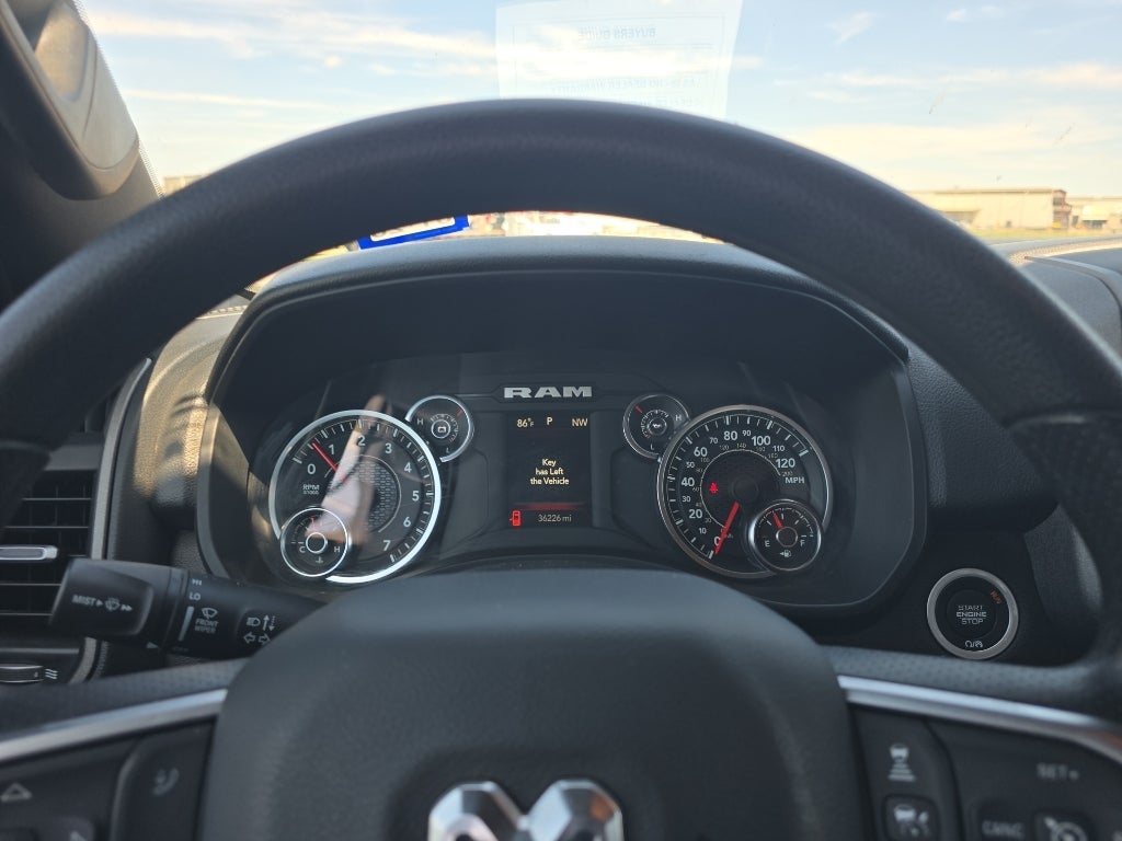 2025 RAM 1500 Tradesman