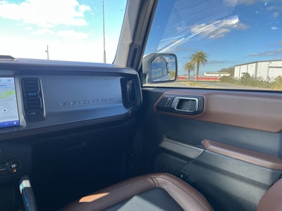 2021 Ford Bronco Base