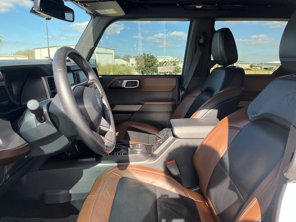 2021 Ford Bronco Base