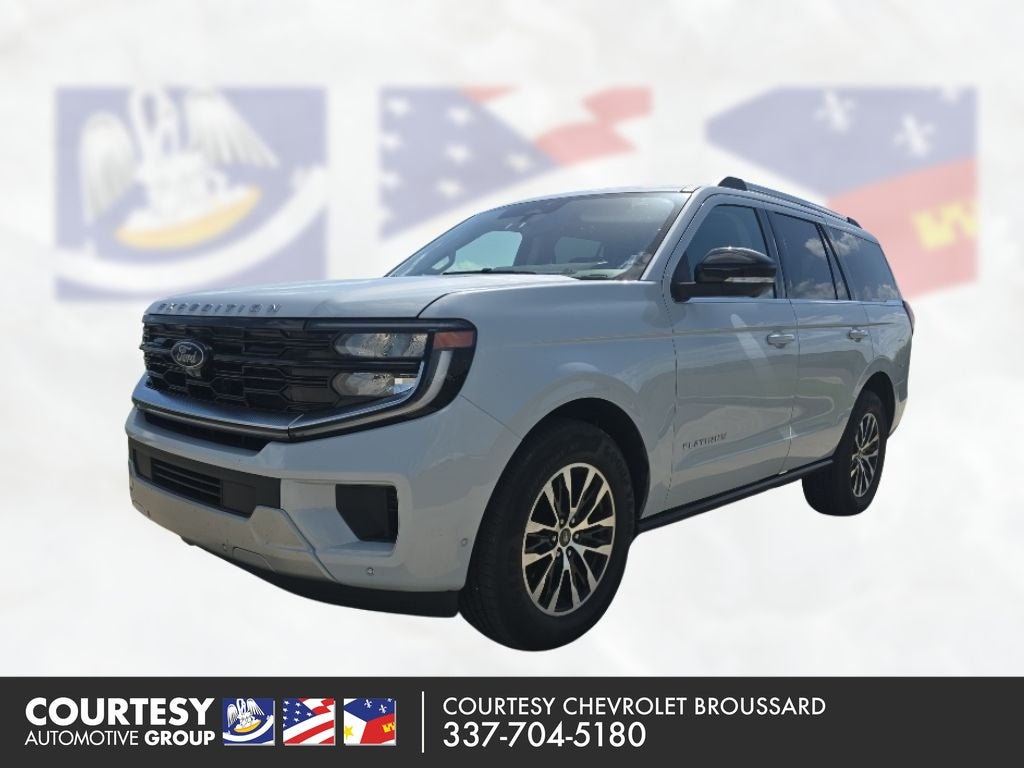 2025 Ford Expedition Platinum