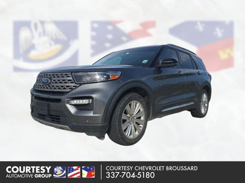 2022 Ford Explorer Limited