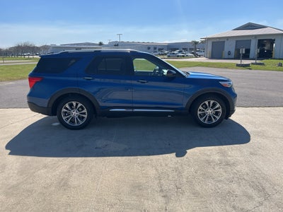 2022 Ford Explorer Limited