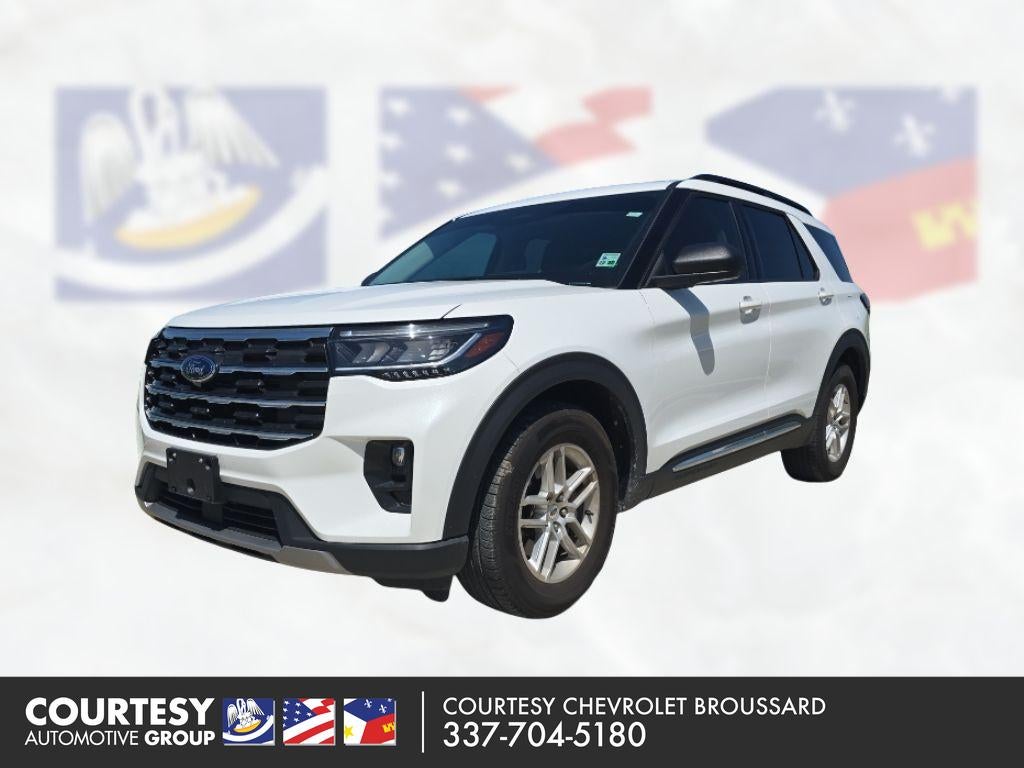 2025 Ford Explorer Active