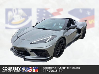 2022 Chevrolet Corvette Stingray 2LT