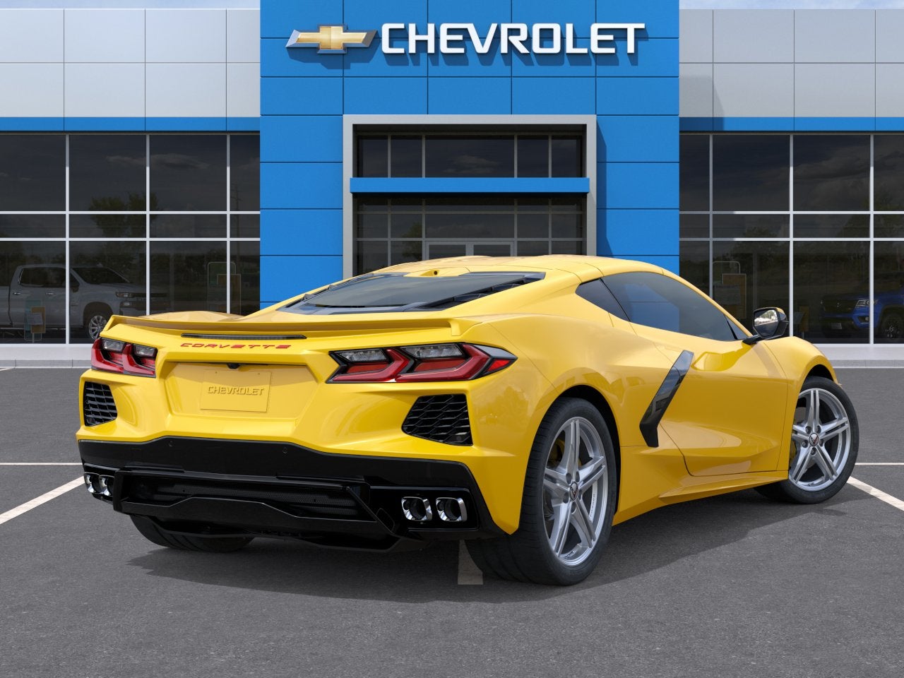 2026 Chevrolet Corvette Stingray 2LT