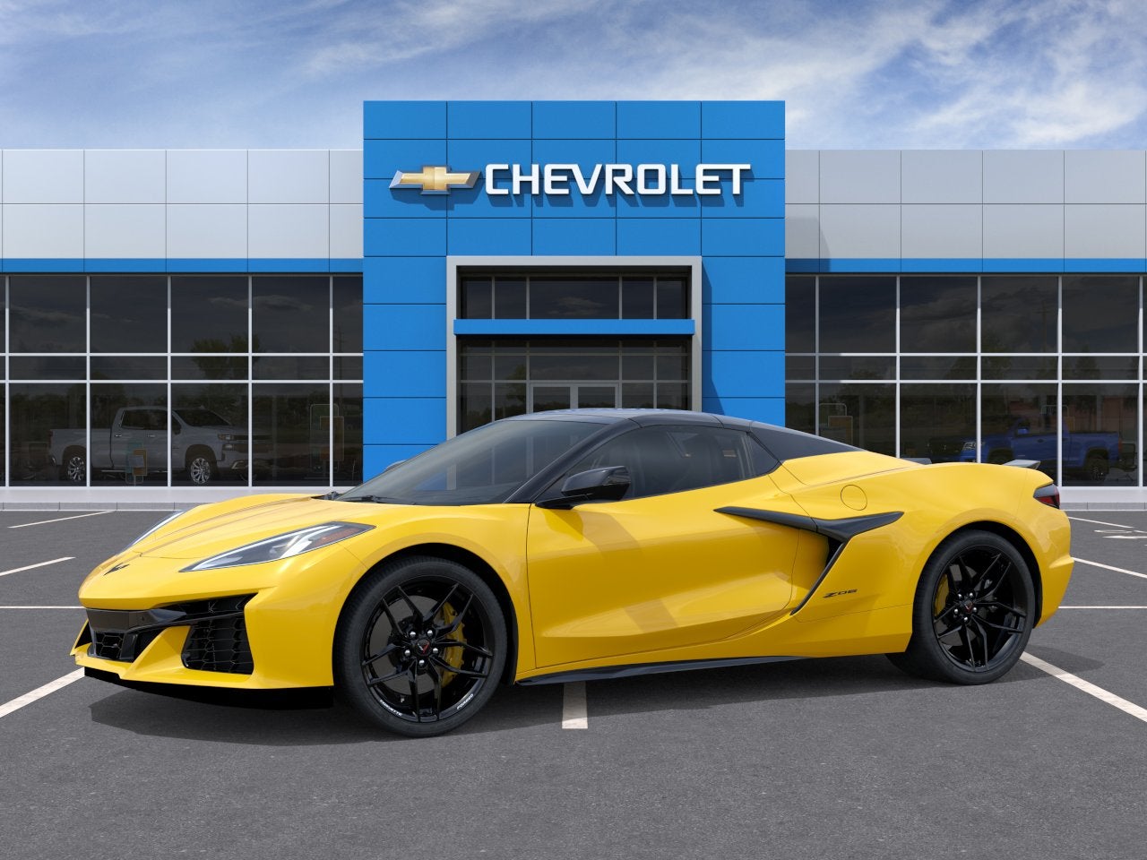 2026 Chevrolet Corvette Z06 2LZ