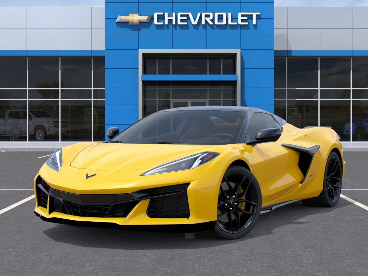 2026 Chevrolet Corvette Z06 2LZ