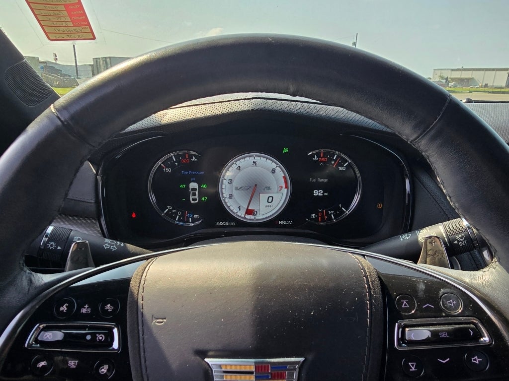 2019 Cadillac CTS-V VSER