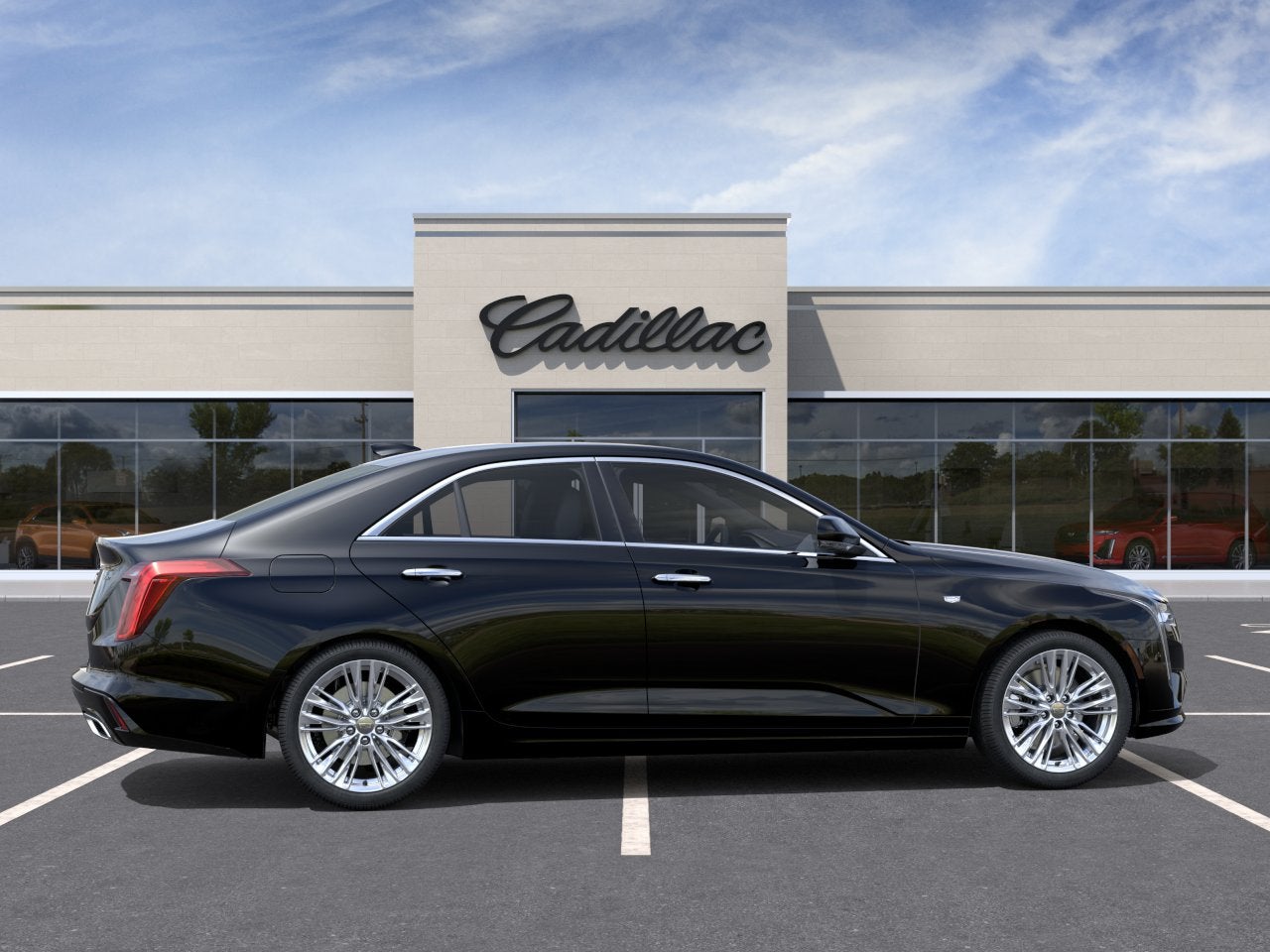 2026 Cadillac CT4 Premium Luxury
