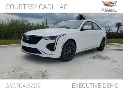 2025 Cadillac CT4 Sport