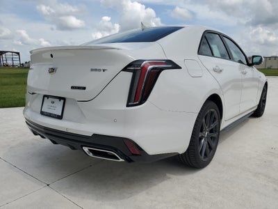 2025 Cadillac CT4 Sport