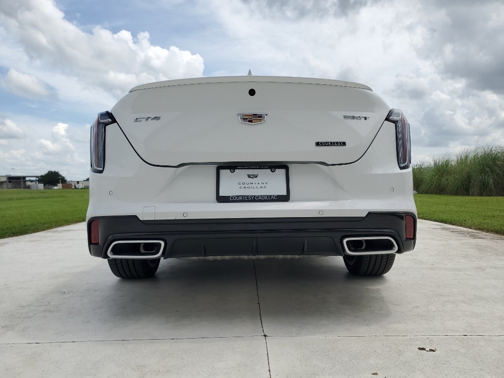 2025 Cadillac CT4 Sport