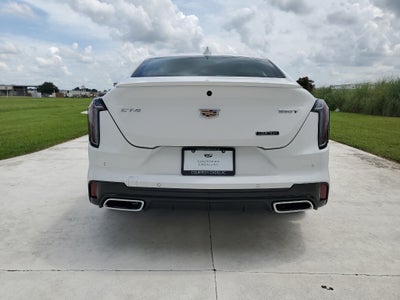 2025 Cadillac CT4 Sport