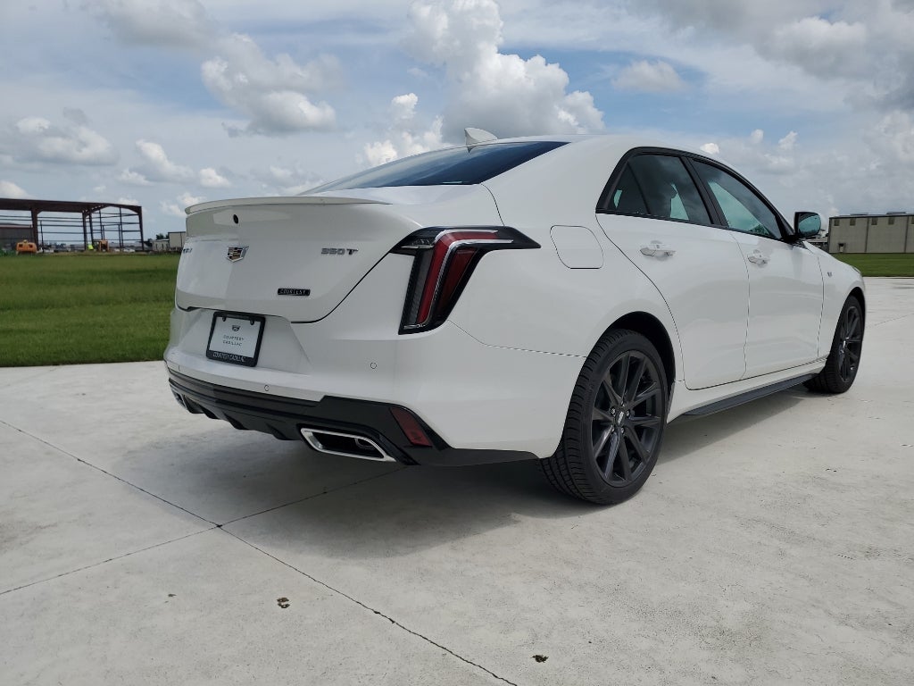 2025 Cadillac CT4 Sport