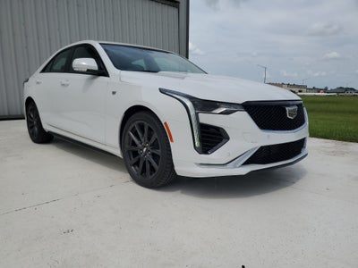 2025 Cadillac CT4 Sport