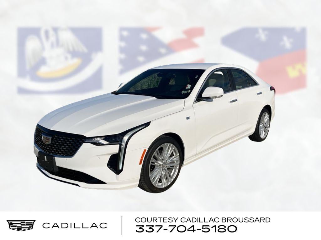 2024 Cadillac CT4 Premium Luxury